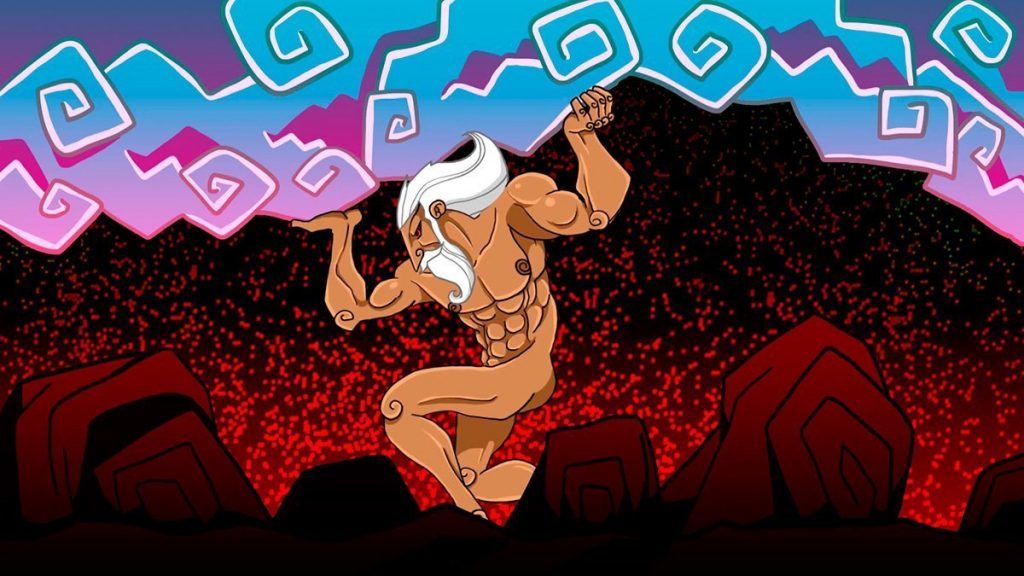 Pan Ku foi o primeiro ser vivo e criador do universo