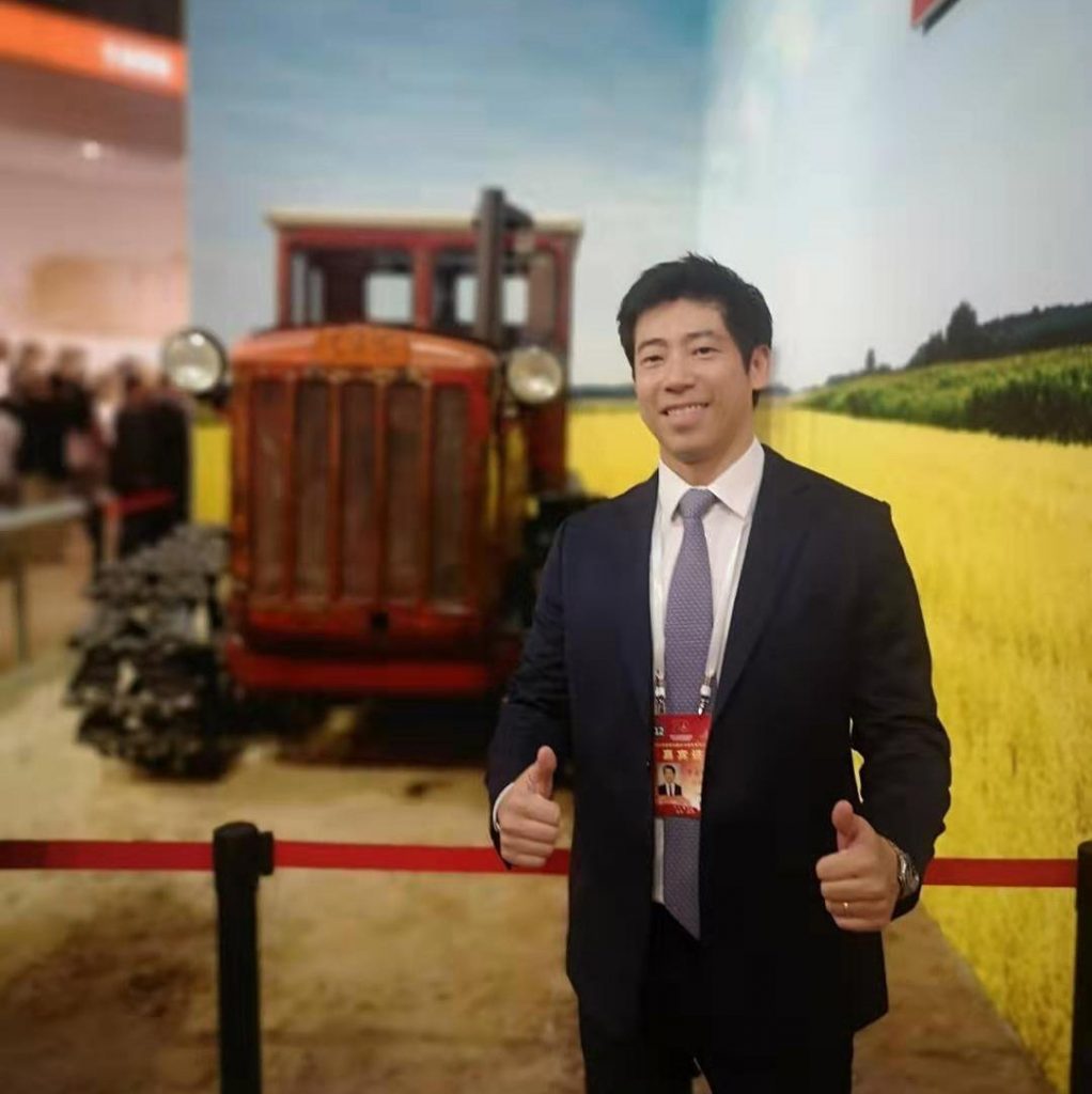 Thomas Law visita a exibição criada especialmente para o 70º aniversário de Fundação da República Popular da China