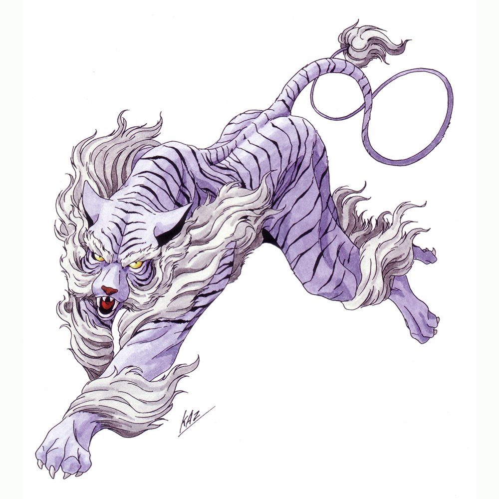 O Tigre Branco do Oeste