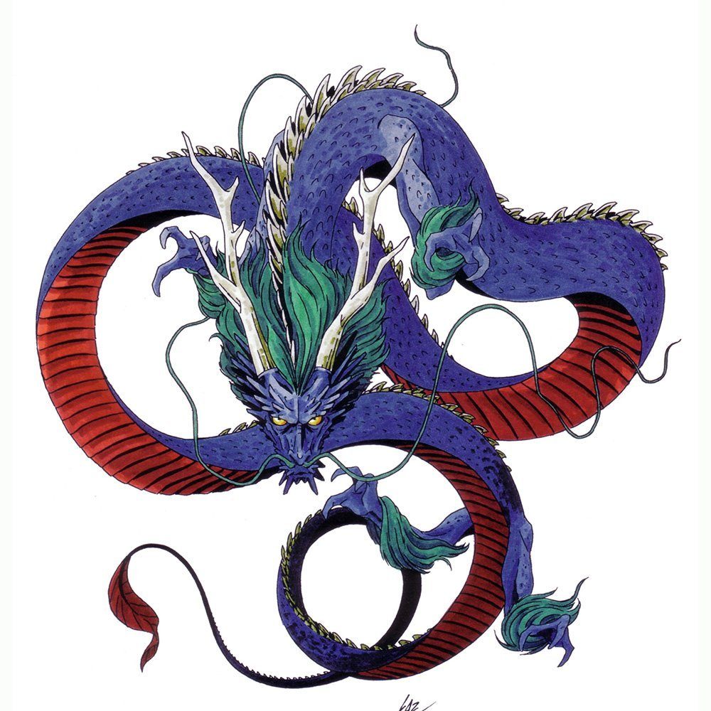 O Dragão Azul do Leste