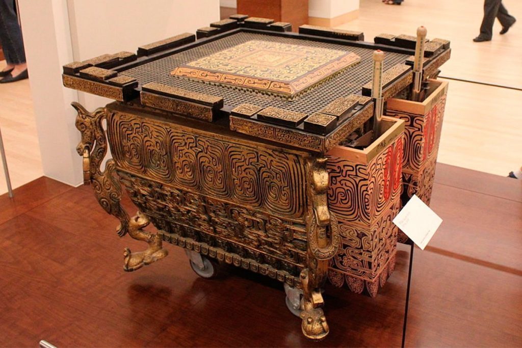 Fou utilizado por percussionistas na abertura dos Jogos Olímpicos de Verão em Pequim