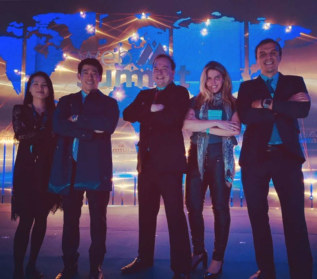 Representantes do Ibrachina e da Igloo Network