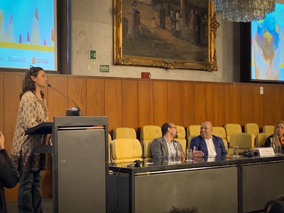 Soninha Francine, presidente da Frente Parlamentar Brasil, China, Coreia e Japão